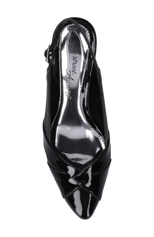 EASY STREET EASY STREET AVENA MESH SLINGBACK PUMP