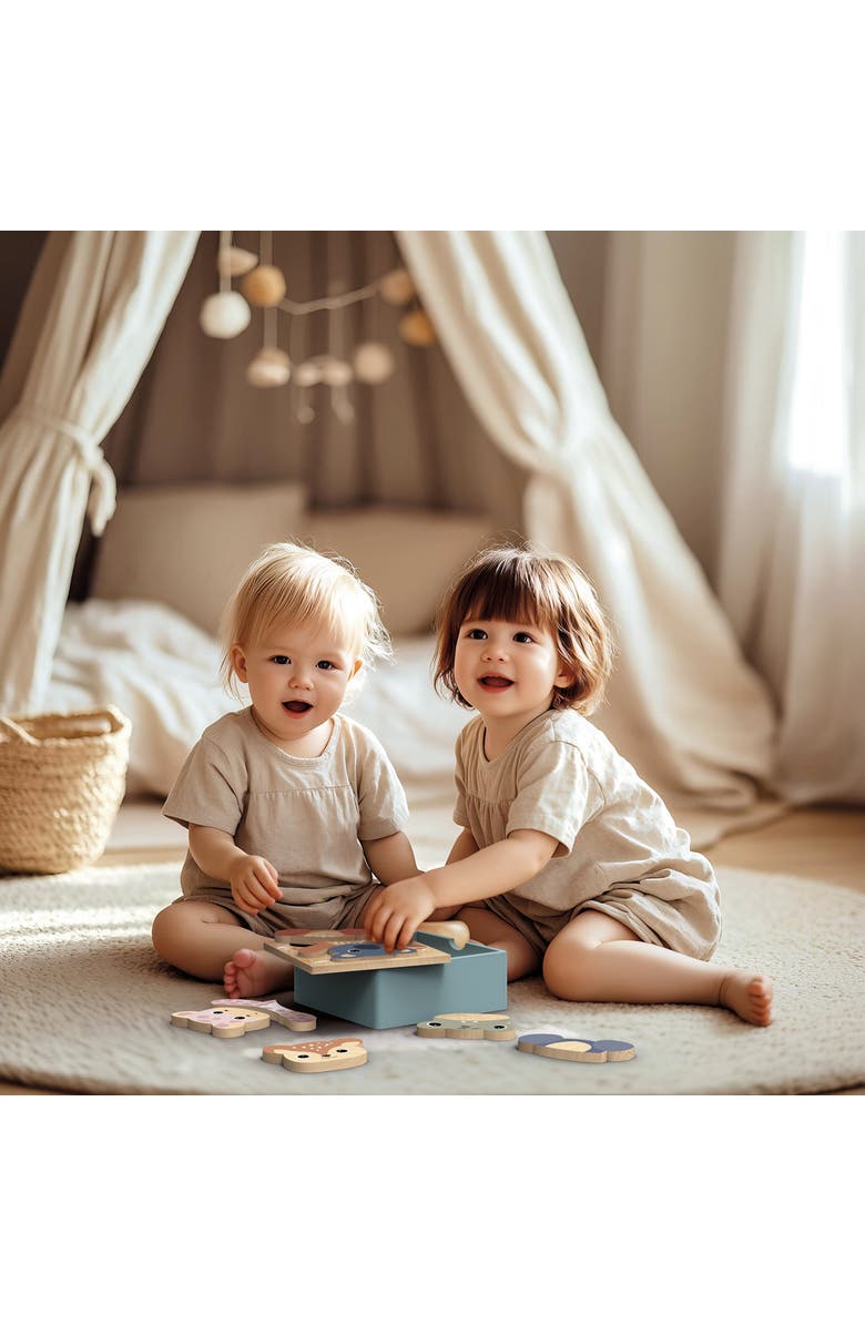 Speedy Monkey Mix & Match Puzzle, Alternate, color, Multi