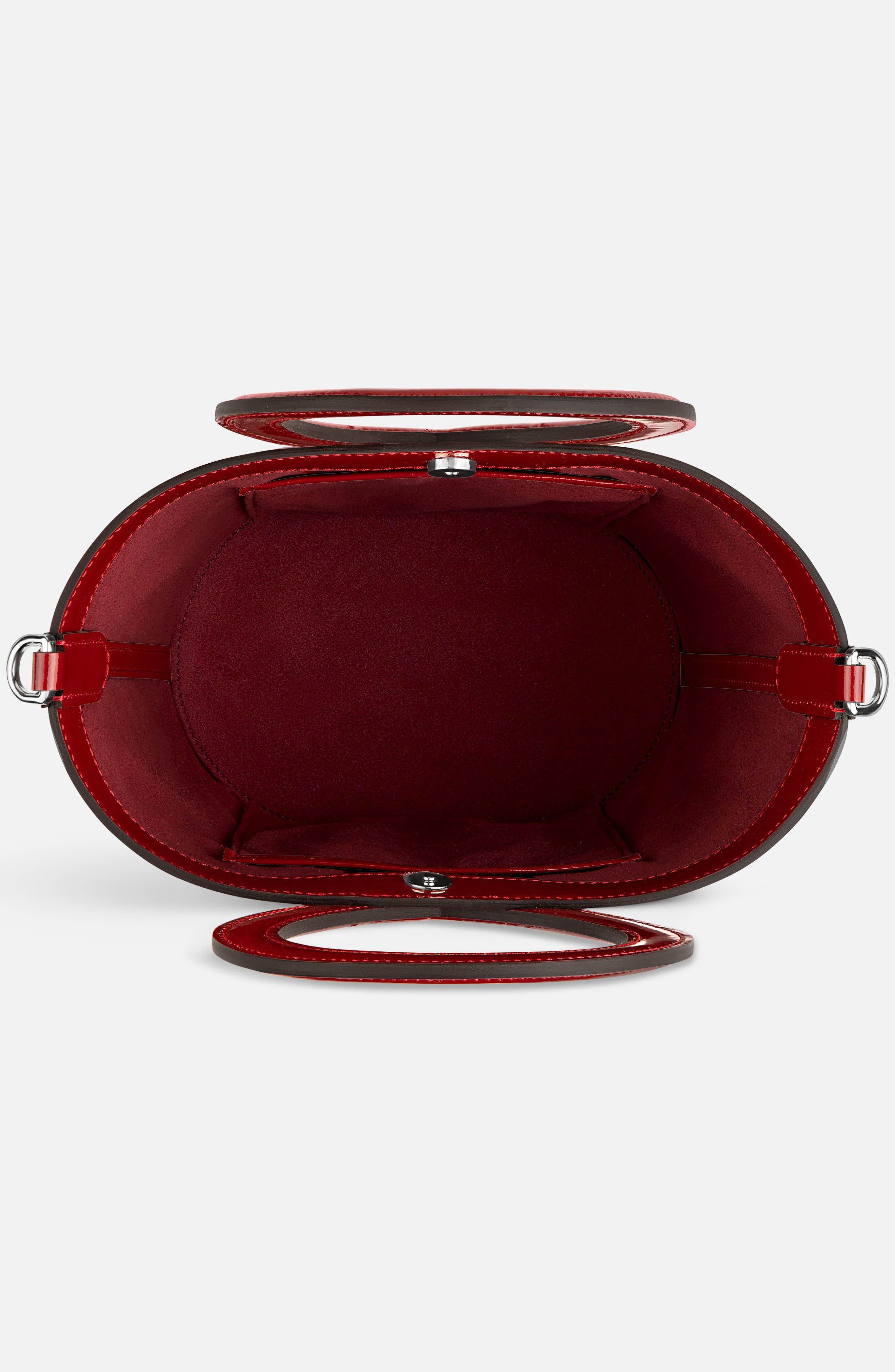Infinity Bag - Patent Leather Red, Alternate, color, Red