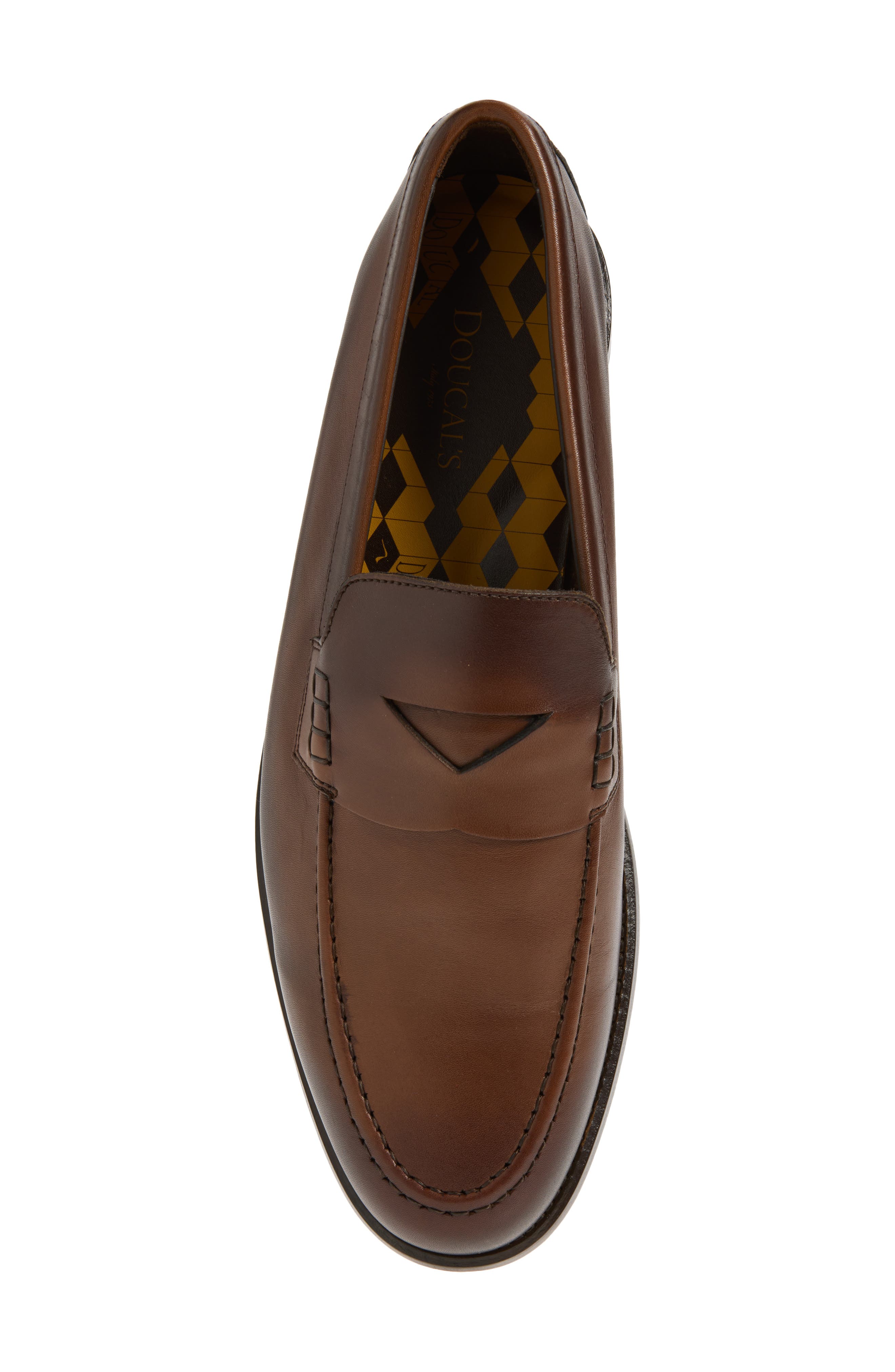 Mario Penny Loafer, Alternate, color, NAPPATO MARRONE