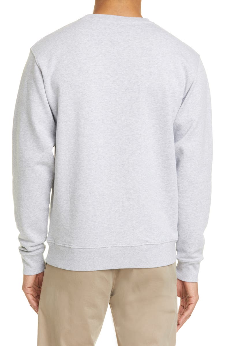 AFFXWRKS AFFIX Logo Embroidered Cotton Sweatshirt, Alternate, color, 