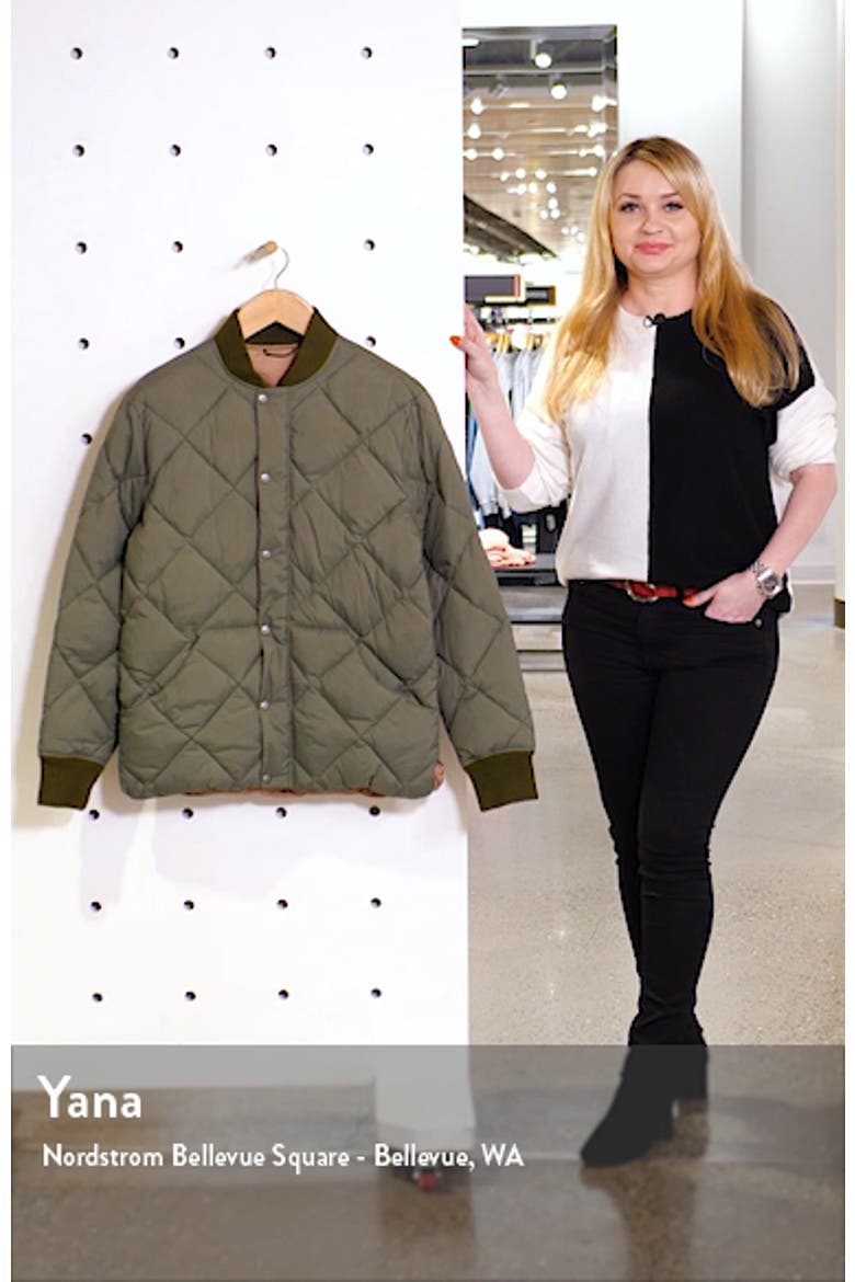 Quilted Puffer Jacket video