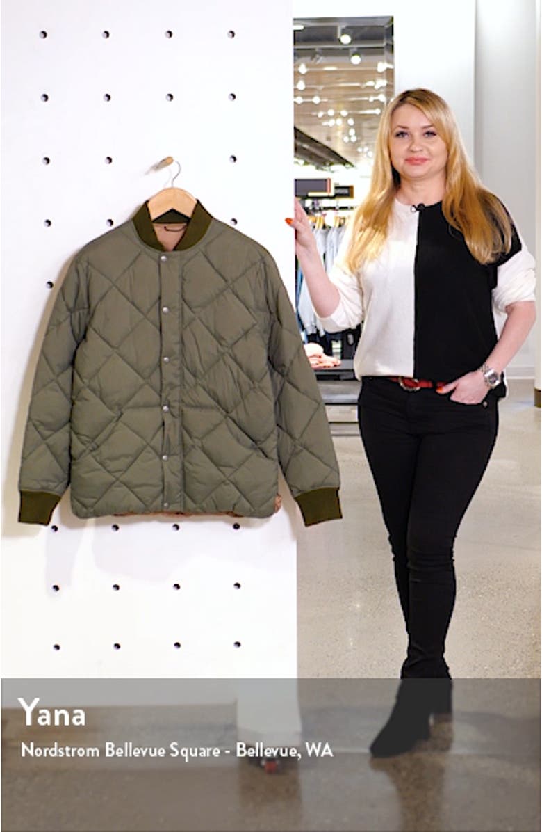 Quilted Puffer Jacket, sales video thumbnail