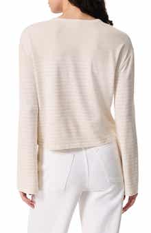 rag & bone The Knit Stripe Long Sleeve T-Shirt