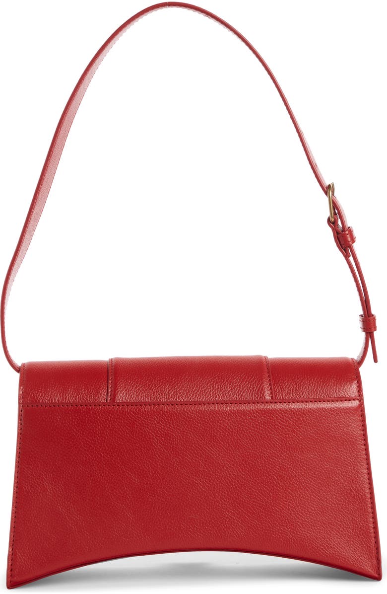 Balenciaga Small Hourglass Sling Leather Shoulder Bag, Alternate, color,