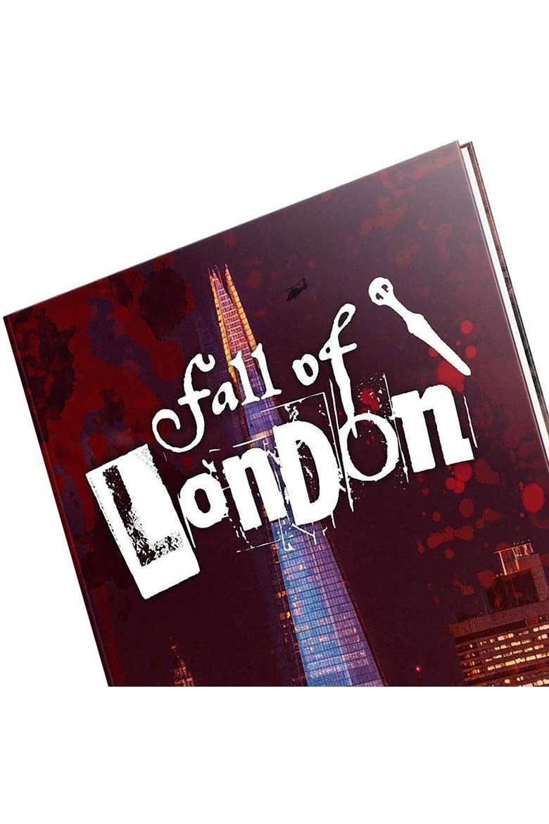 Vampire The Masquerade 5Th Edition Fall Of London Chronicle Hardcover Book, Alternate, color, Multicolored
