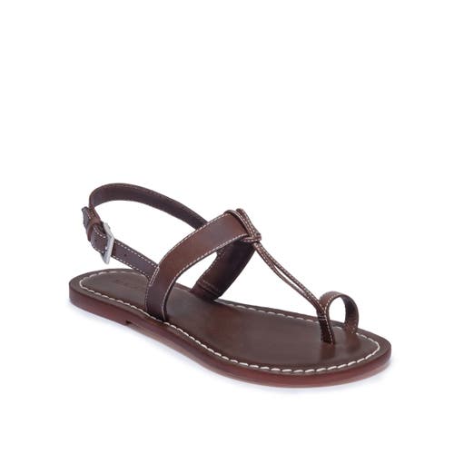 Bernardo Footwear Maverick 2 Toe Ring Sandal In Brown