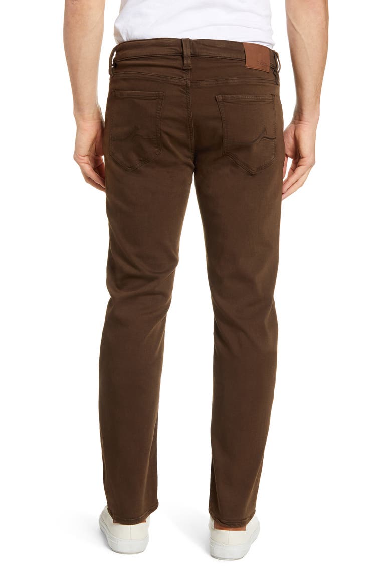 Courage Straight Leg Pants, Alternate, color, BROWN COMFORT