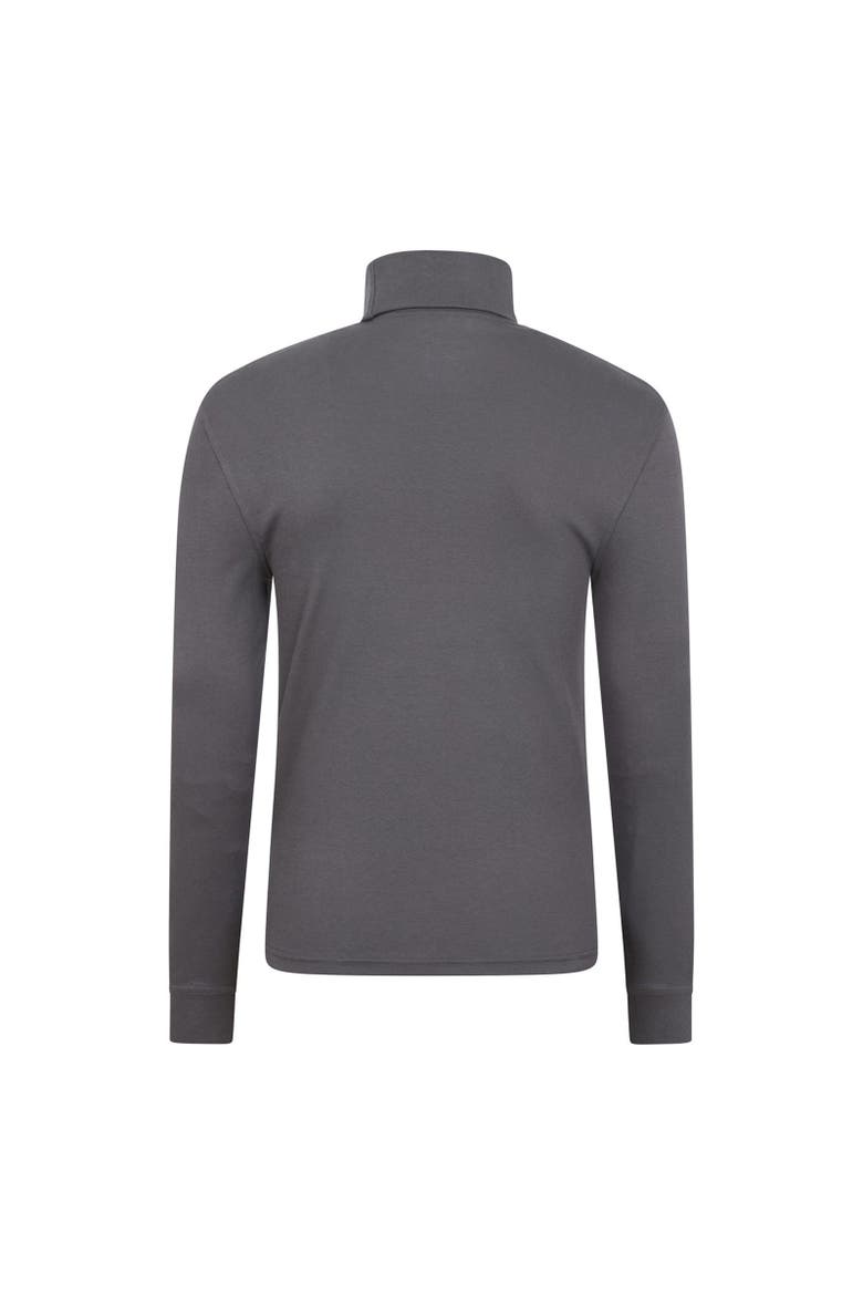 Meribel Cotton Thermal Top, Alternate, color, Dark Grey