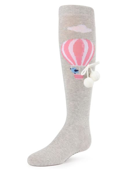 Sky's The Limit Pom-Pom Knee Socks (Toddler, Little Kid & Big Kid)