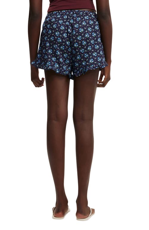 Cotton On Liberty Fabric Bloomer Short In Blue