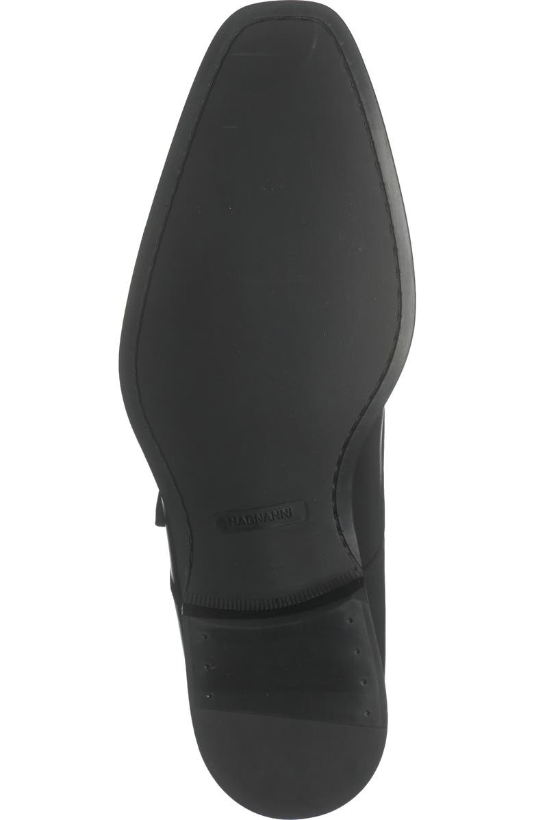 Magnanni Mauricios Monk Strap Loafer - Wide Width Available, Alternate, color, Black