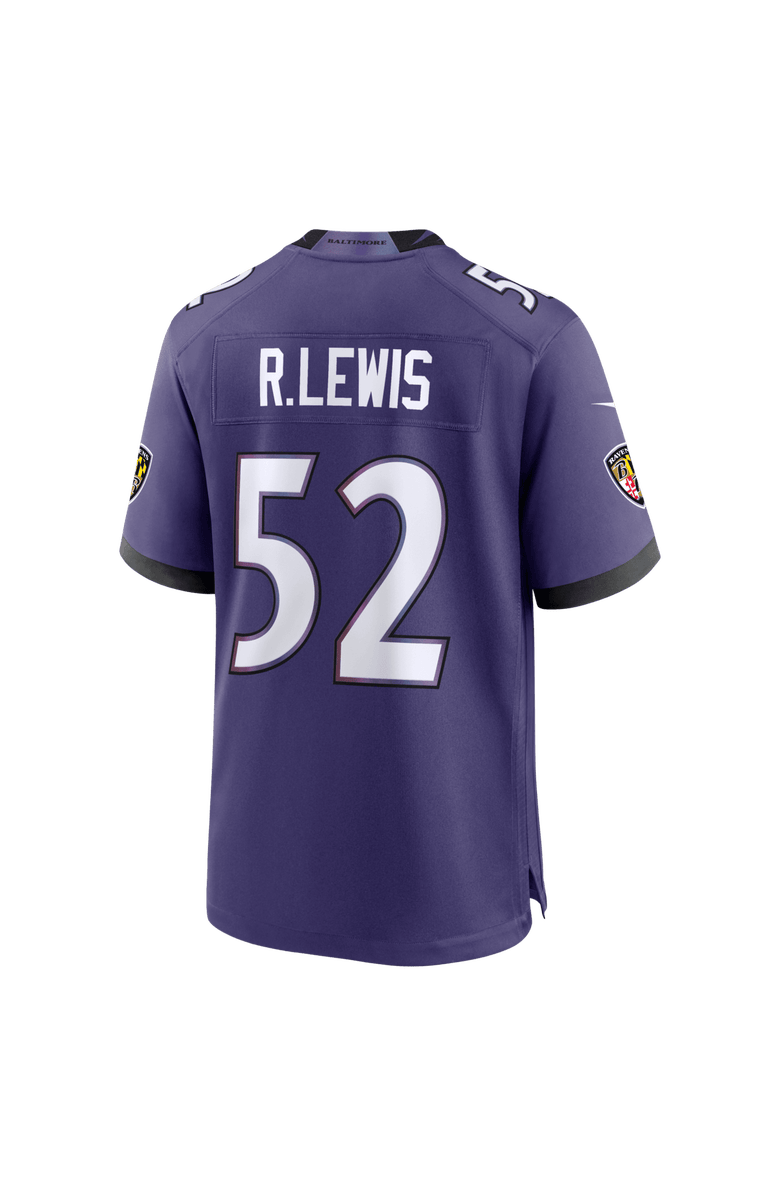 Nike Men's Nike Ray Lewis Purple Baltimore Ravens Team Retired Player Game Jersey, Alternate, color, Purple