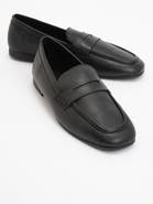 Forever & Always Shoes Skye Leather Loafers