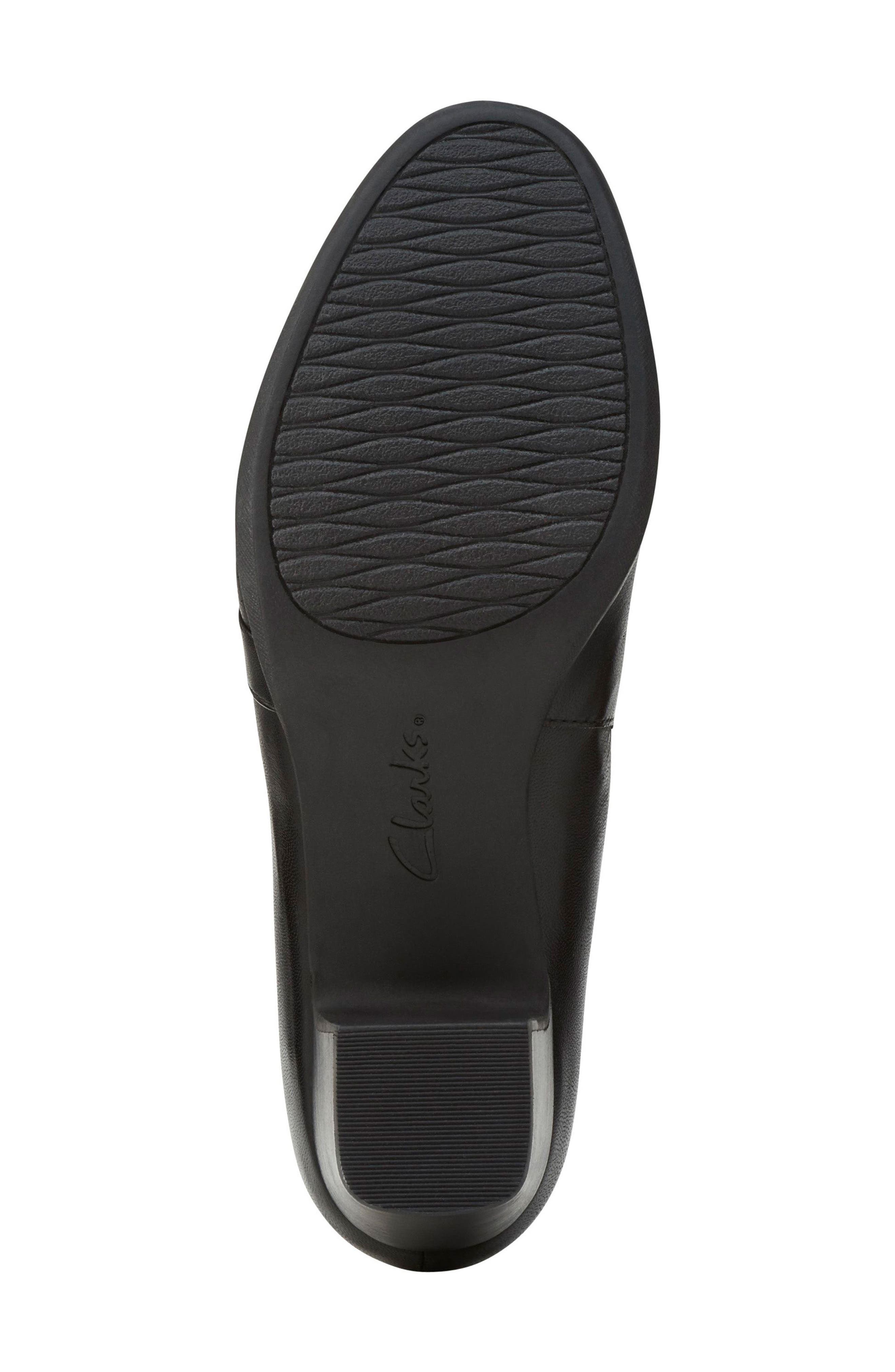 Clarks<sup>®</sup> 'Rosalyn Adele' Block Heel Pump, Alternate, color, 
