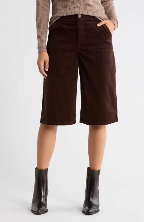 Corduroy Culottes