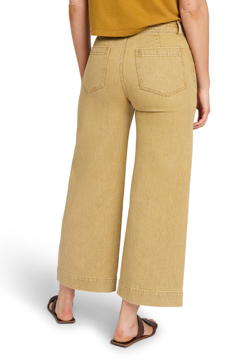 Faherty Harbor Crop Wide Leg Pants, Alternate, color, 
