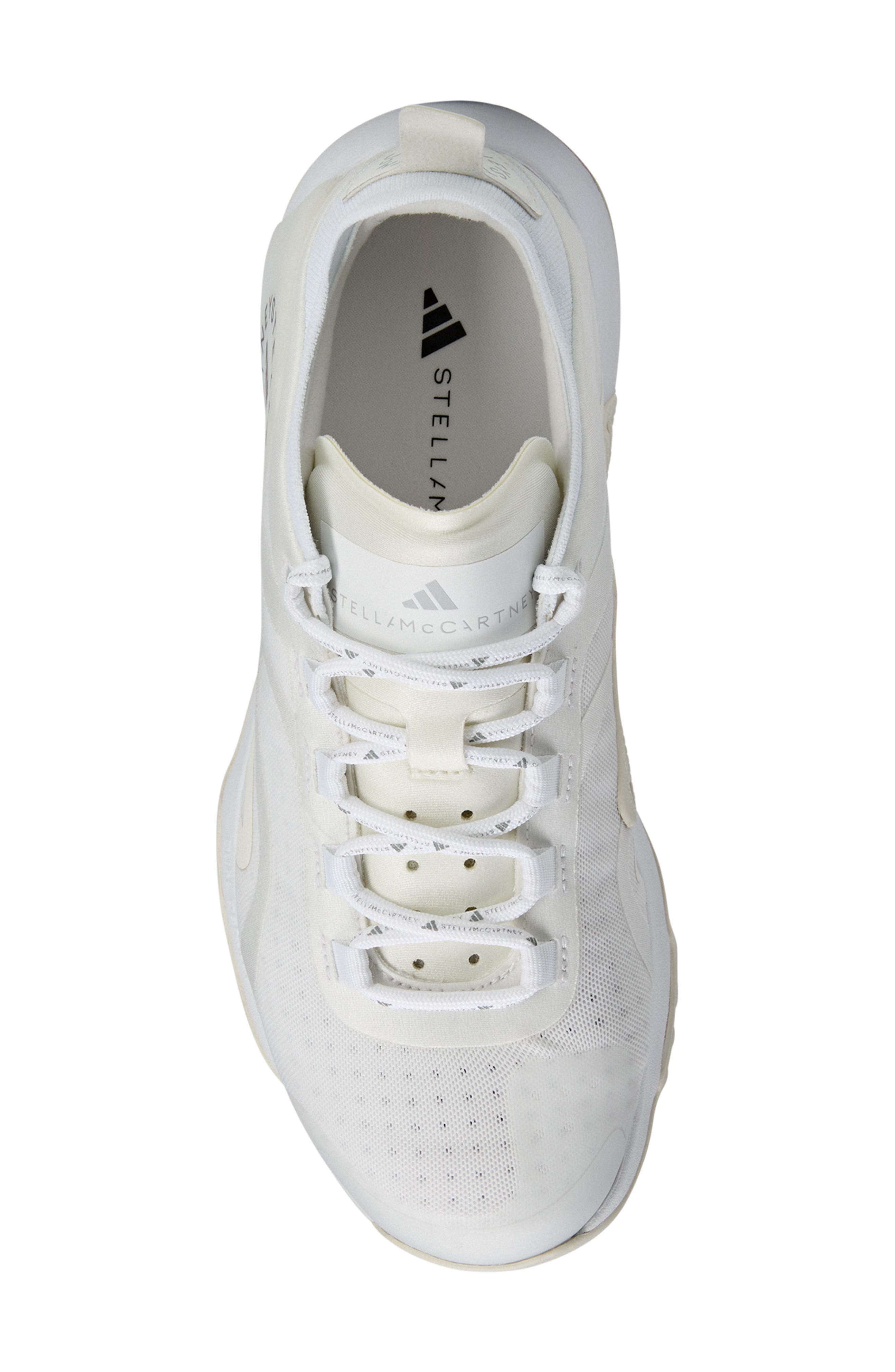 adidas by Stella McCartney Training Dropset Sneaker, Alternate, color, White
