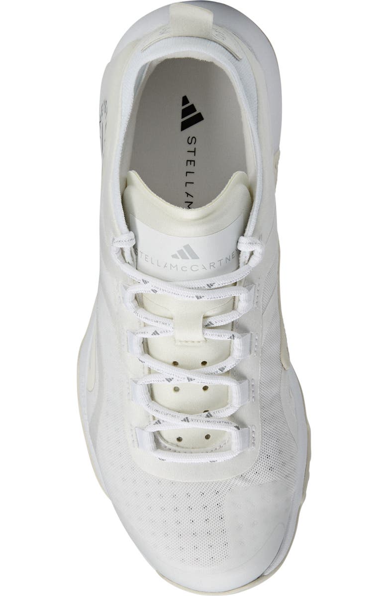 adidas by Stella McCartney Training Dropset Sneaker, Alternate, color, White