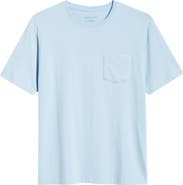 Peter Millar Crown Comfort Cotton Blend Pocket T-Shirt