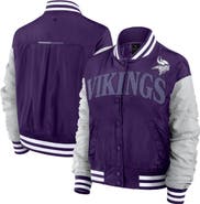 FANATICS Women's Fanatics  Purple Minnesota Vikings Elements Wave Full-Snap Jacket