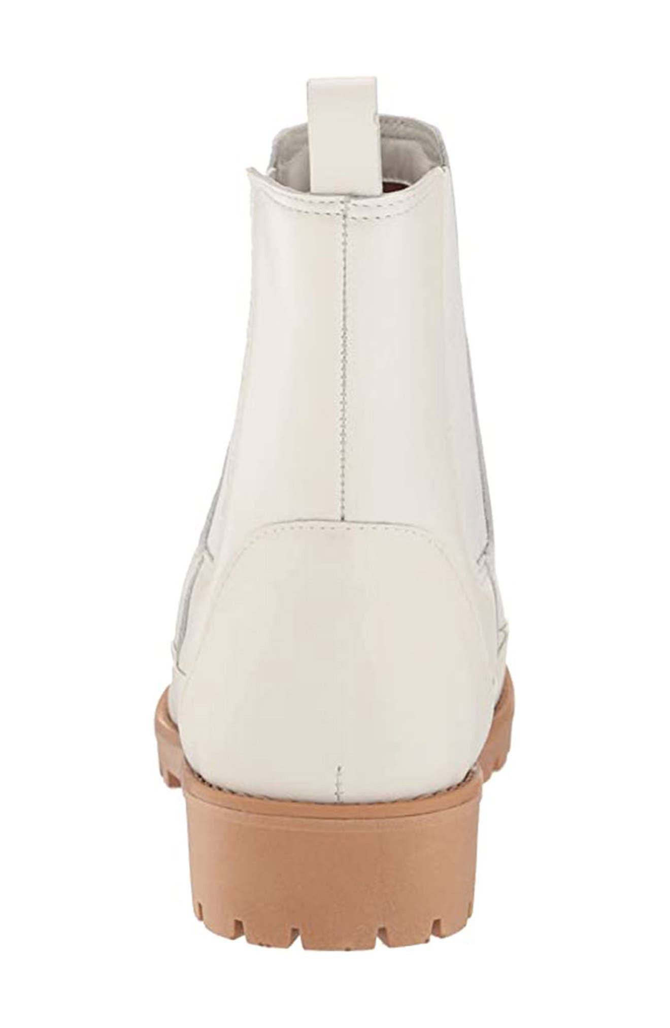 All Weather Chelsea Boot, Alternate, color, CREAM