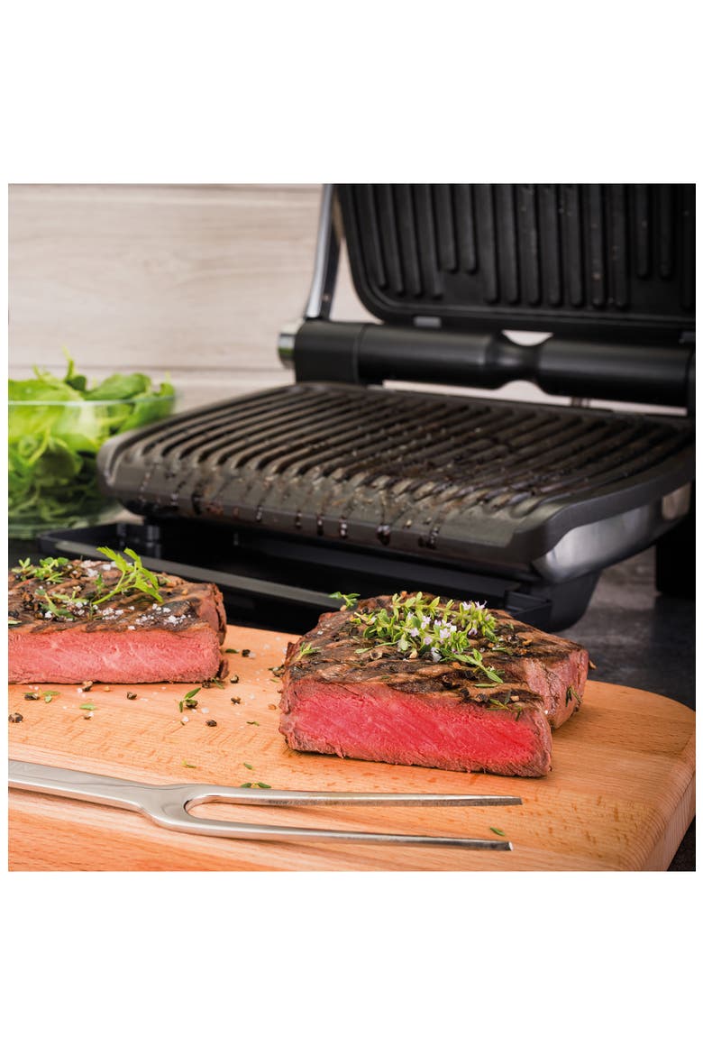 Electric Grill XL with Autosense Technology, 5L, Alternate, color, SILVER