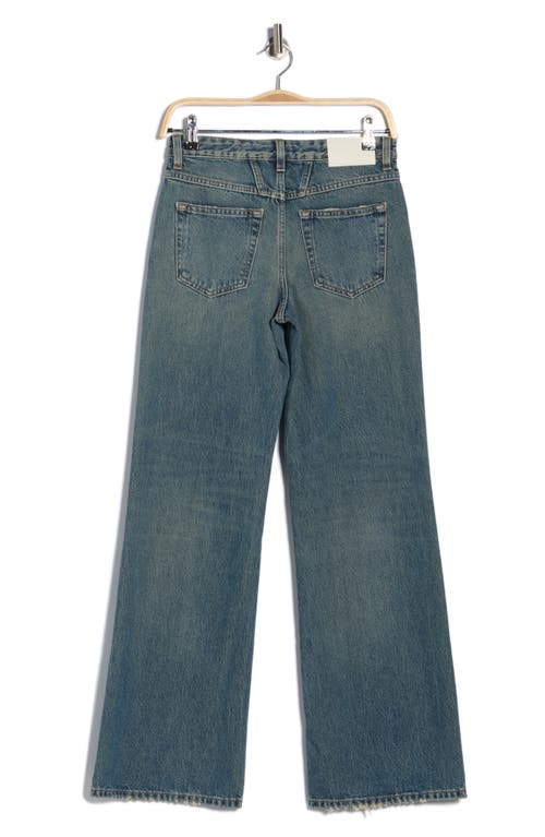 Closed Hi-sun Crop Flare Leg Jeans In Multi