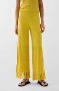 Scalpers Pointelle Knit Pant