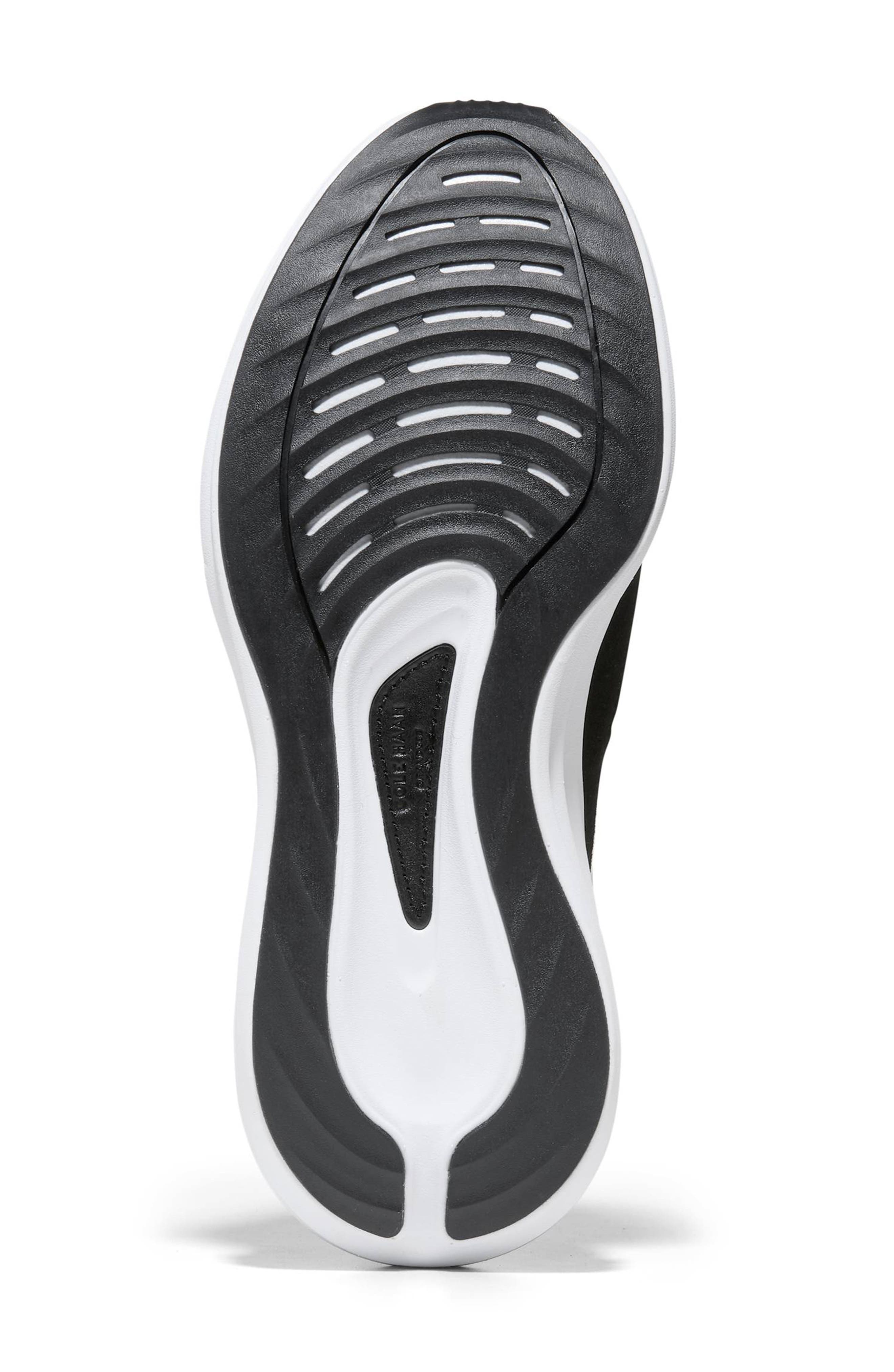 Cole Haan ØriginalGrand Quadstreak Running Shoe, Alternate, color, Optic White / Black