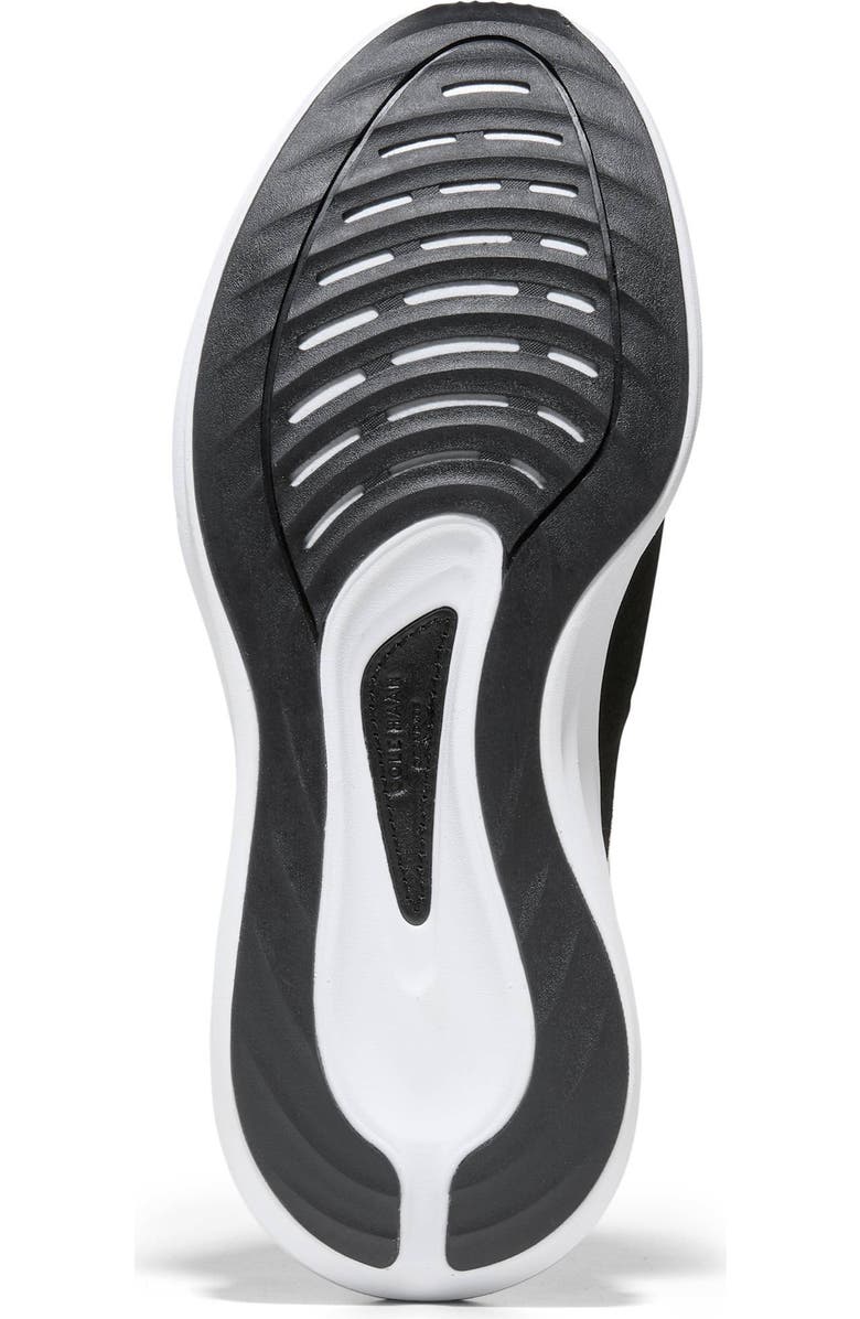 Cole Haan ØriginalGrand Quadstreak Running Shoe, Alternate, color, Optic White / Black