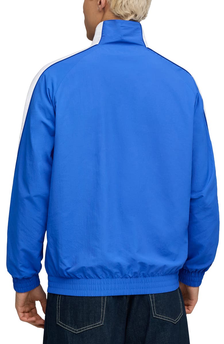 PUMA T7 Oversize Track Jacket, Alternate, color, Mountain Blue