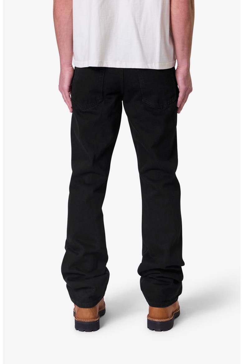 Raw Bootcut Jeans, Alternate, color, RINSED BLACK