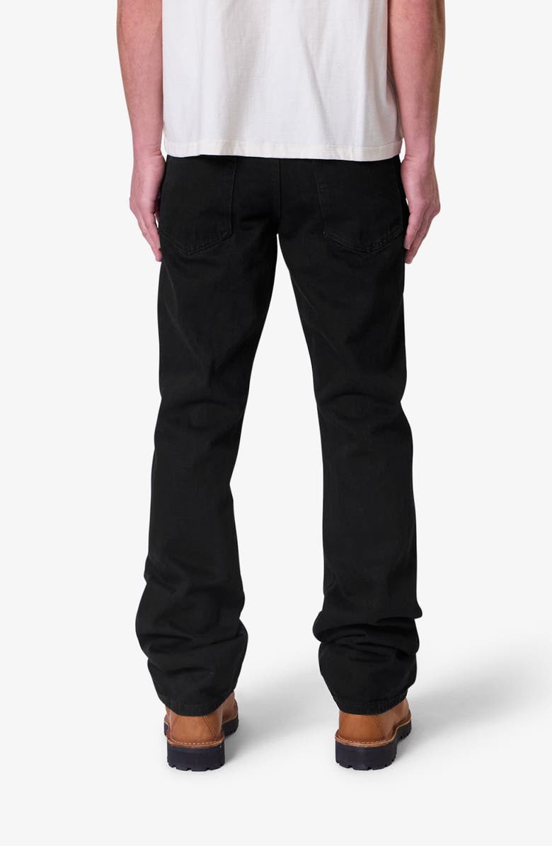mnml Raw Bootcut Jeans, Alternate, color, Rinsed Black