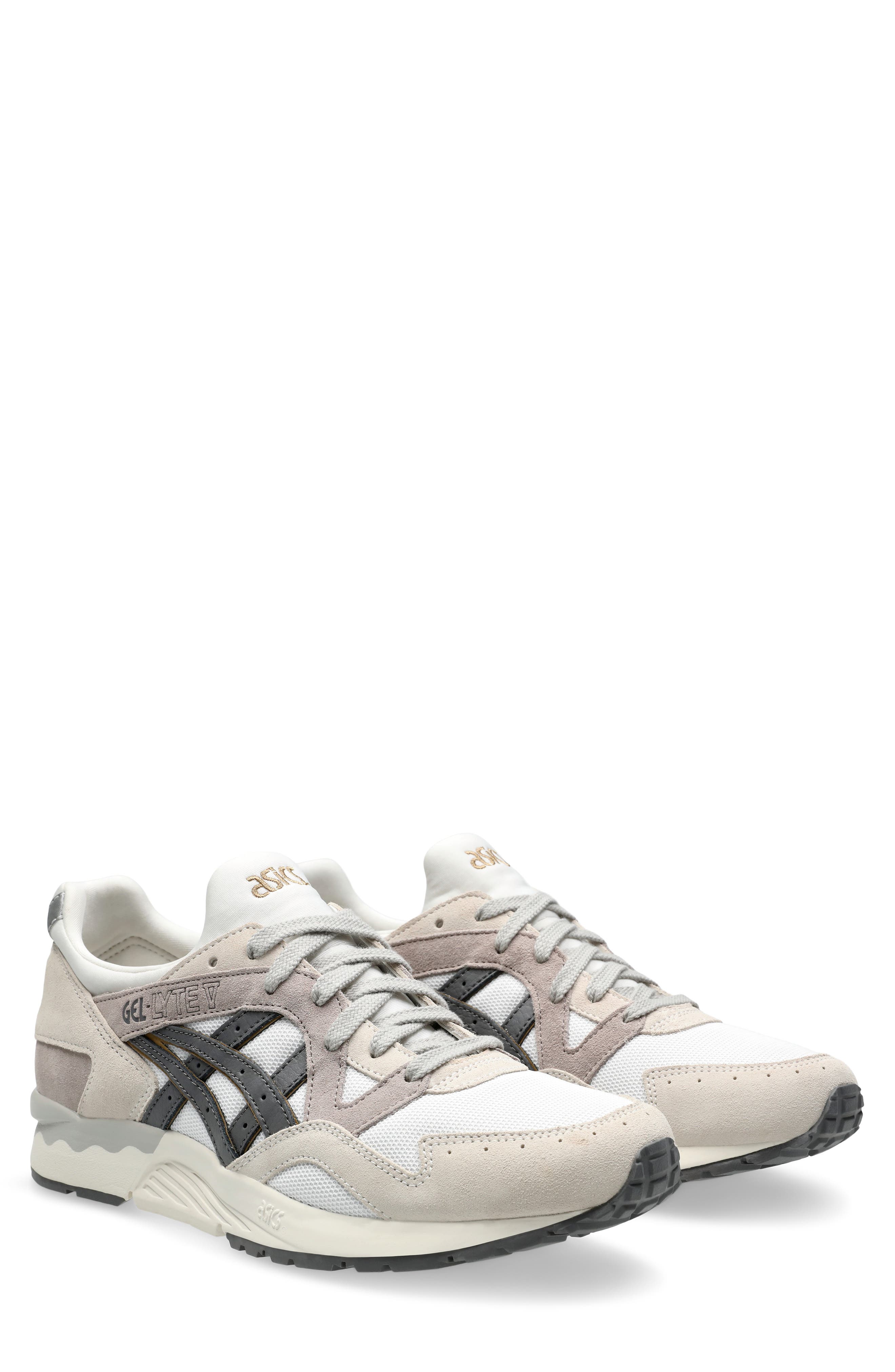 Gender Inclusive GEL-LYTE® V Sneaker, Main, color, WHITE/ CARBON