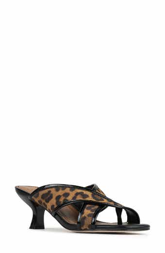 Kaysha Kitten Heel Slide Sandal