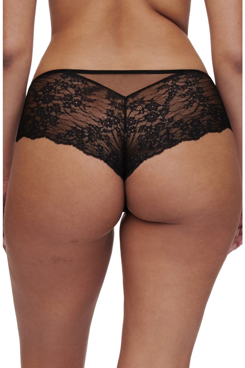 Hipster Boyshorts, Alternate, color, BLACK