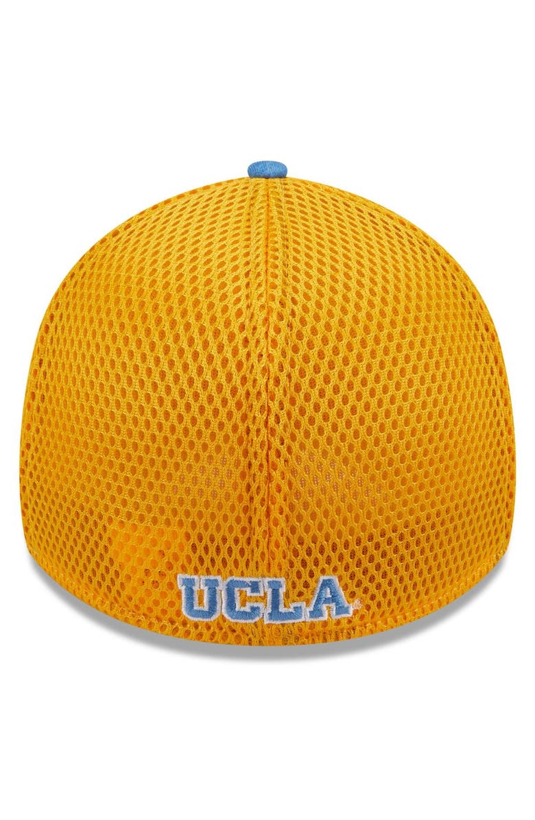 New Era Men's New Era Blue UCLA Bruins Shadowed Neo 39THIRTY Flex Hat, Alternate, color,