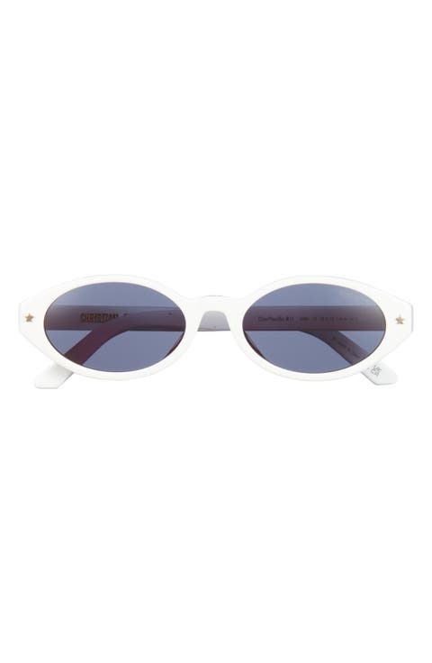 'DiorPacific R1I 52mm Oval Sunglasses