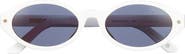 DIOR 'DiorPacific R1I 52mm Oval Sunglasses