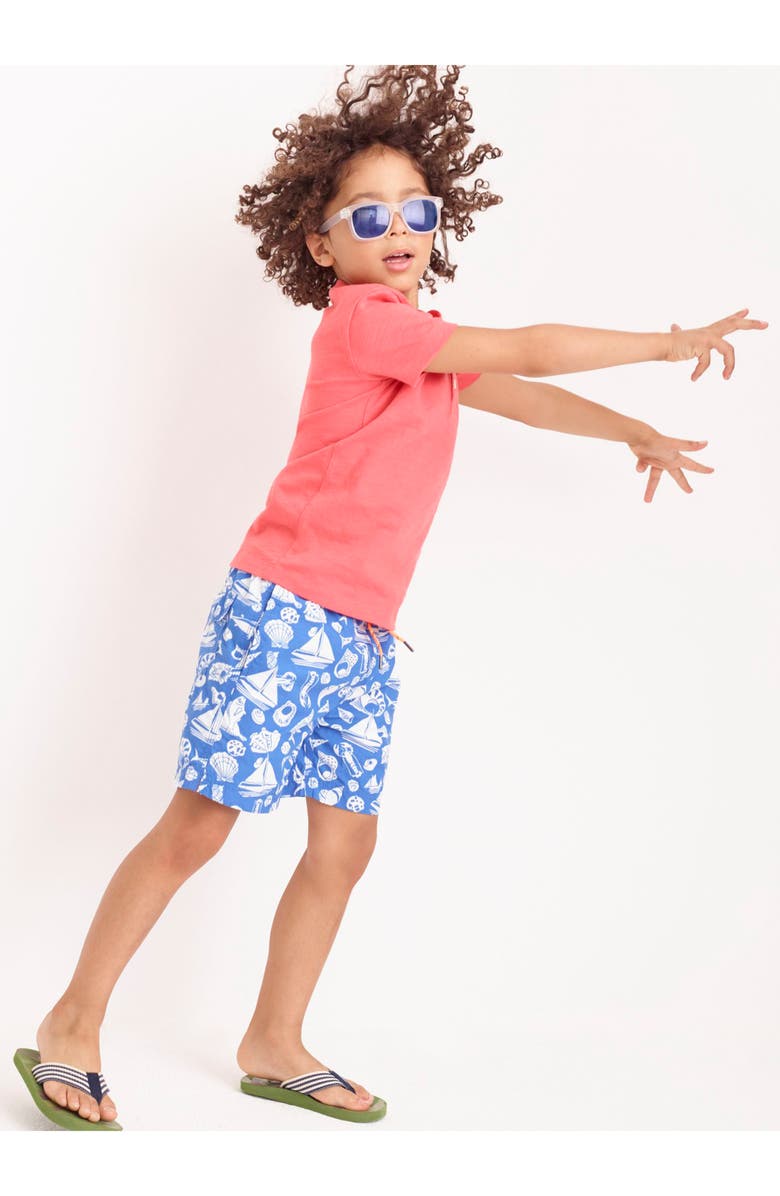 crewcuts by J.Crew Seaside Life Swim Trunks, Alternate, color,