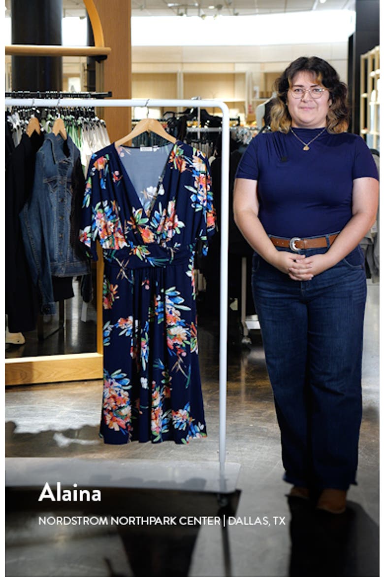 Gia Floral Midi Dress video