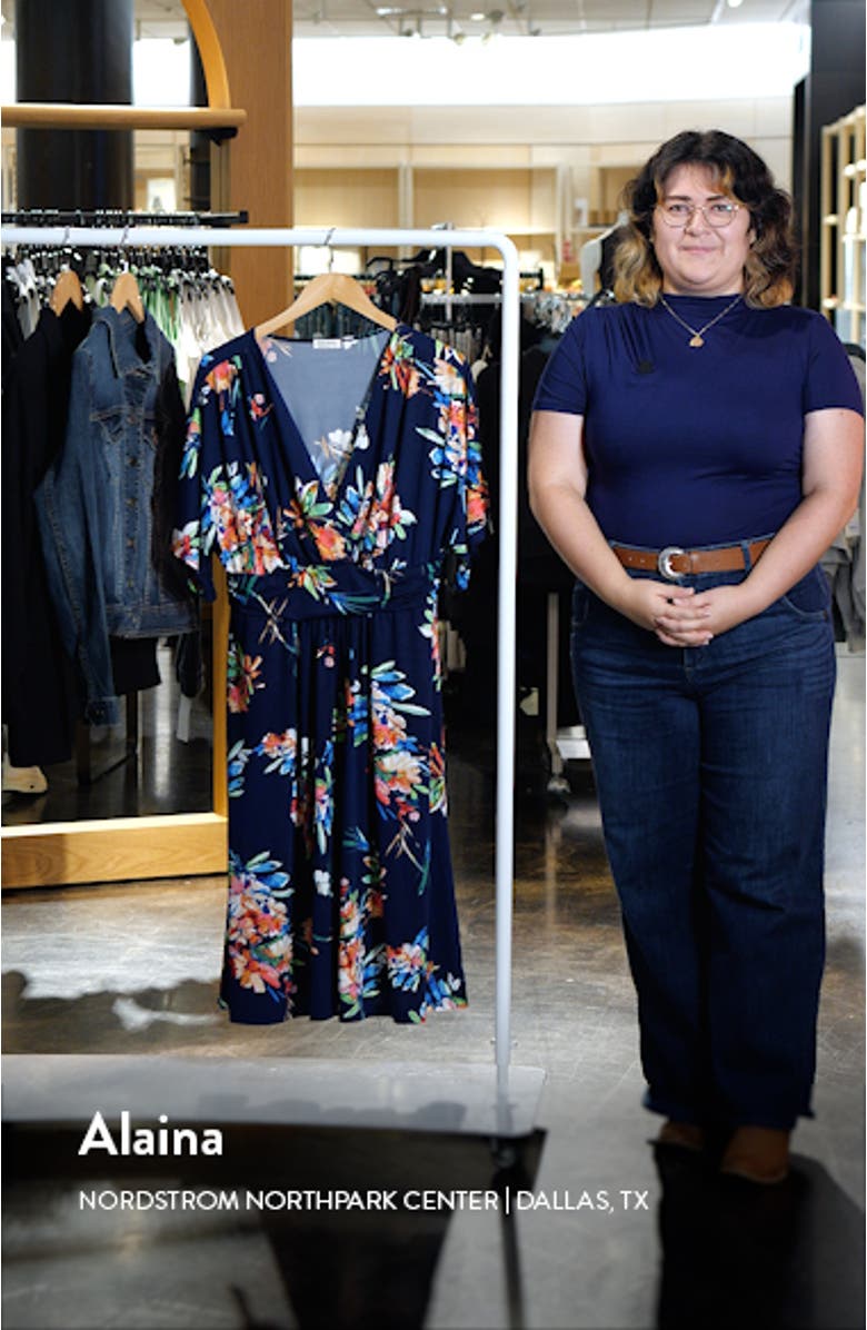 Gia Floral Midi Dress
