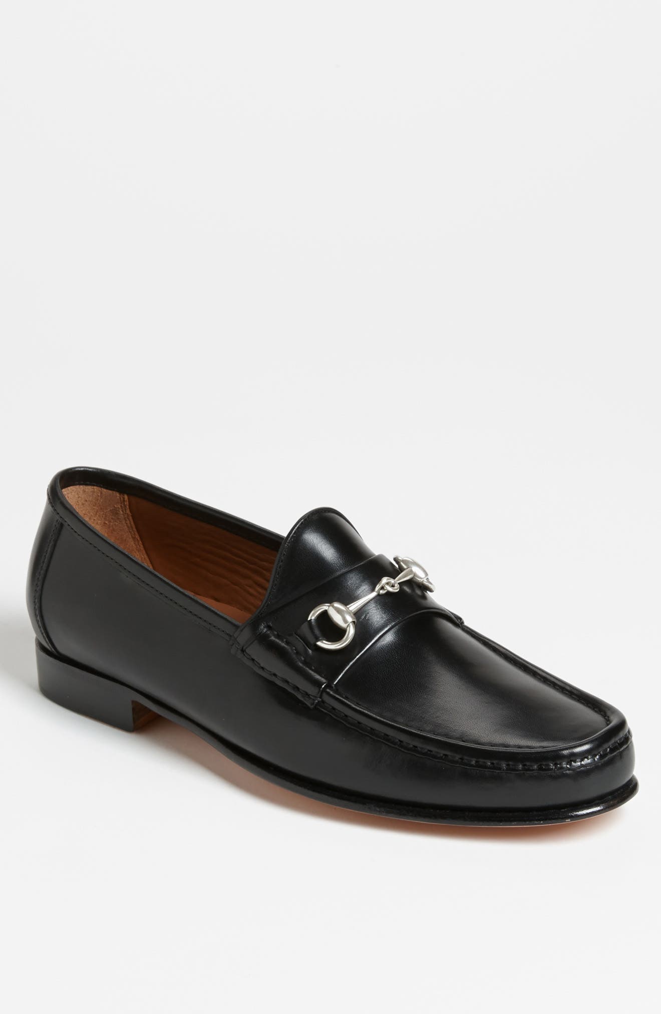 Allen Edmonds Verona II Bit Loafer, Main, color, Black