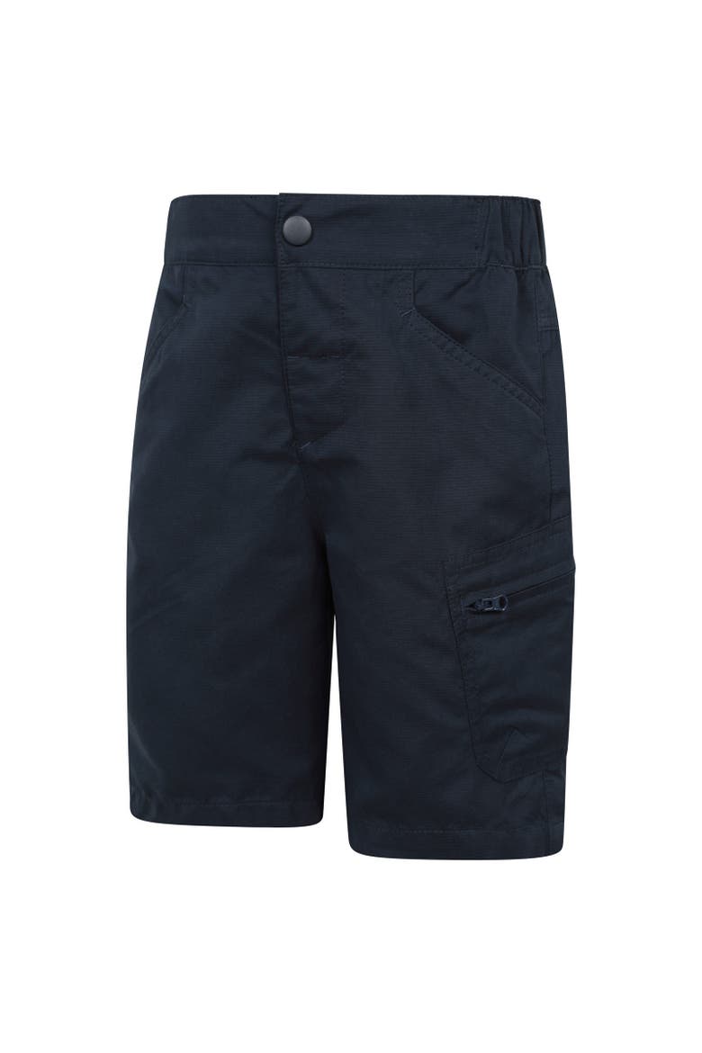 Childrens/Kids Expedition Ripstop Shorts, Alternate, color, Blue
