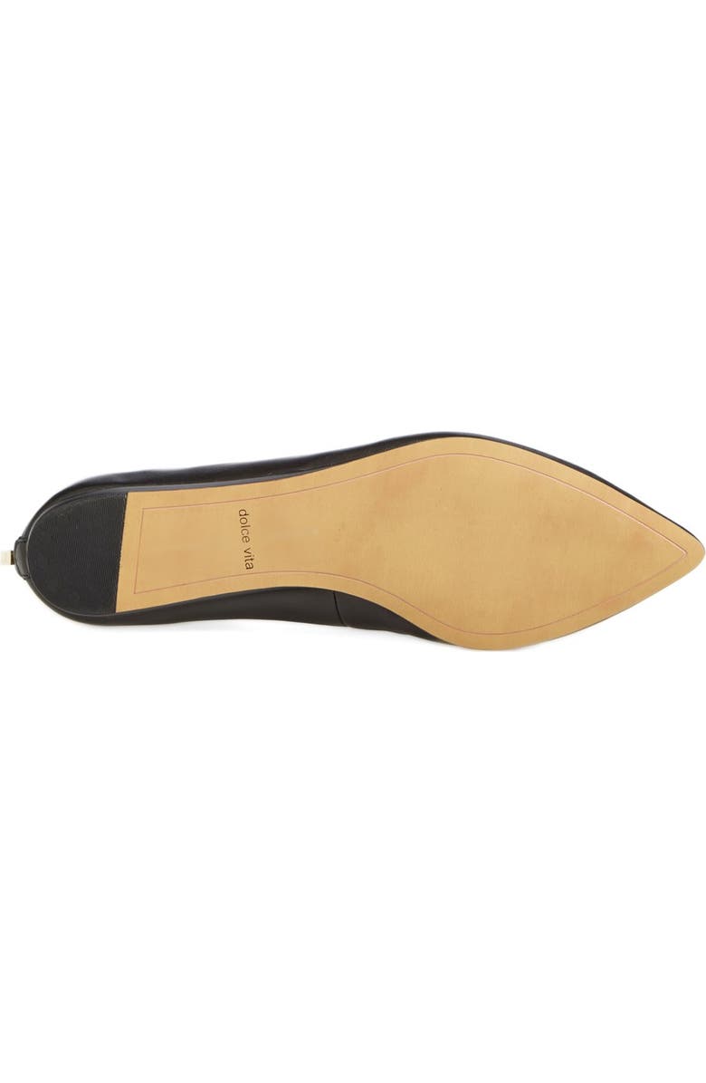Dolce Vita 'Pavari' Pointy Toe Flat, Alternate, color,
