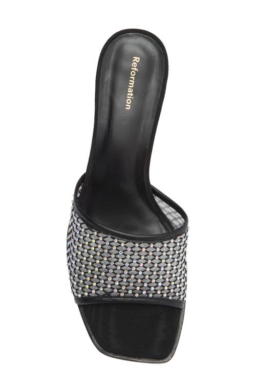 Reformation Scout Mesh Slide Sandal