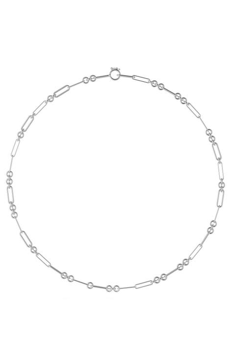 Andromeda Petite Chain Link Necklace