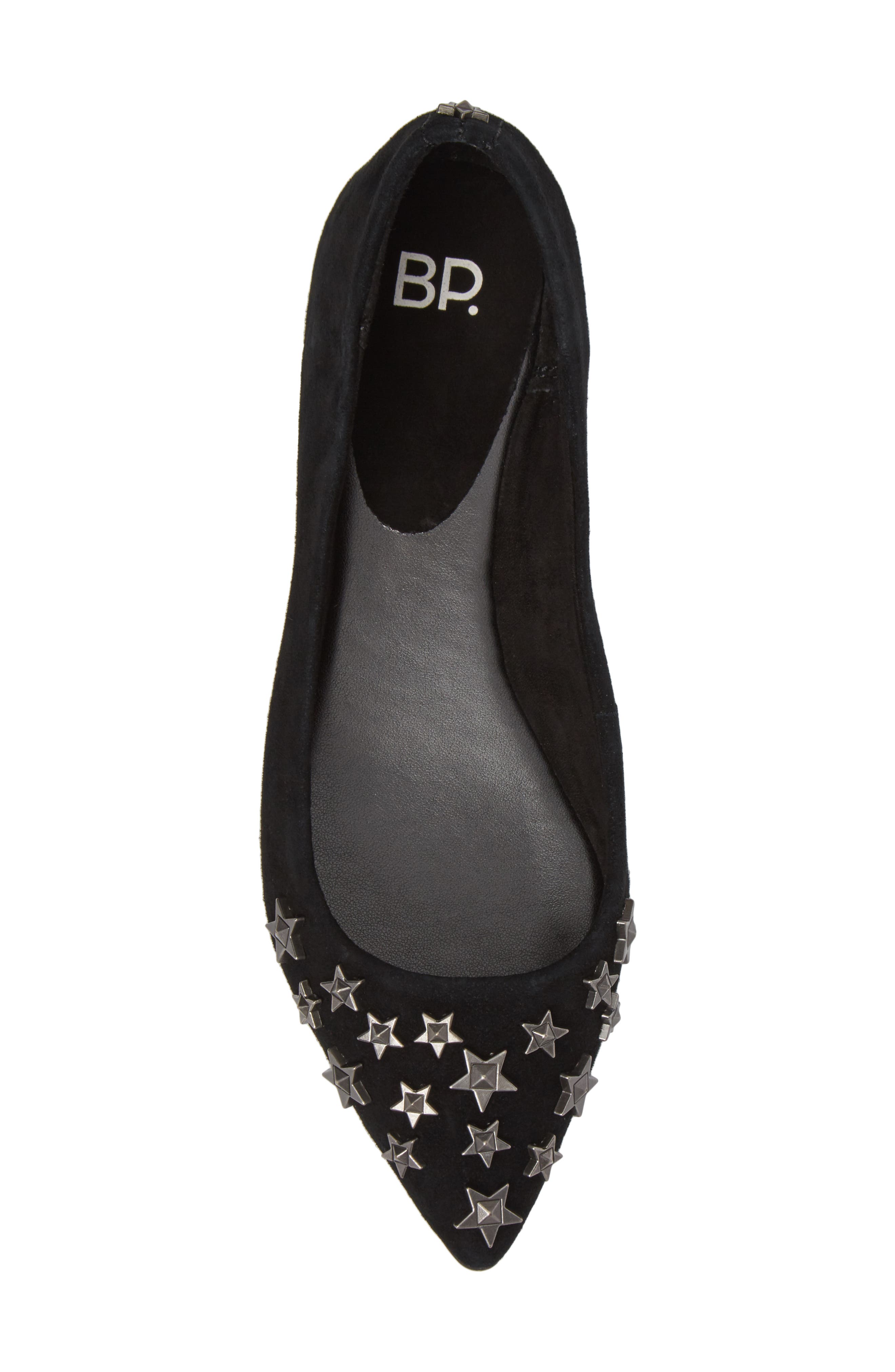 BP. Stella Pointy Toe Flat, Alternate, color, 