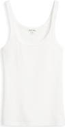 Alex Mill 365 Stretch Cotton Rib Tank